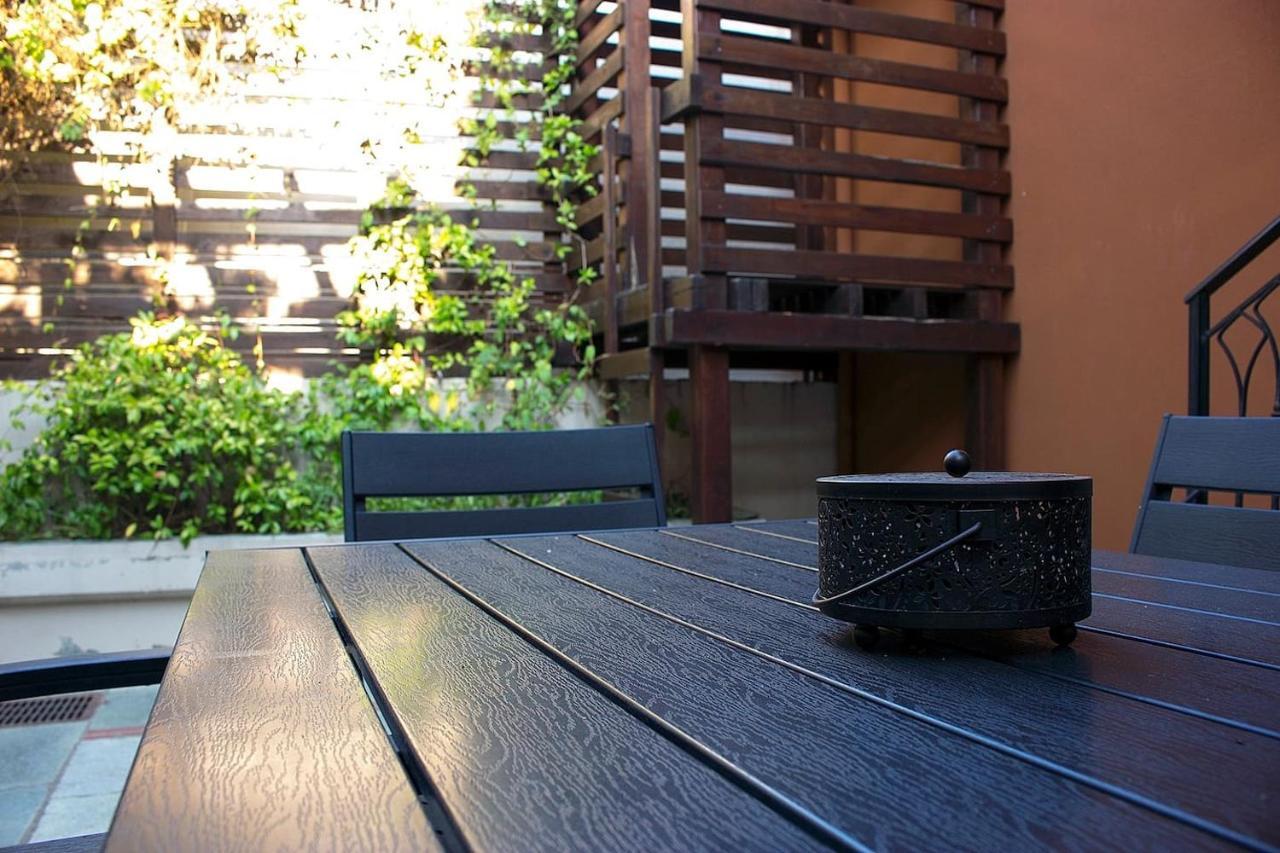 Homel Oasis Central Maisonette 3Bd Garden Patio Kalambaka Exteriér fotografie