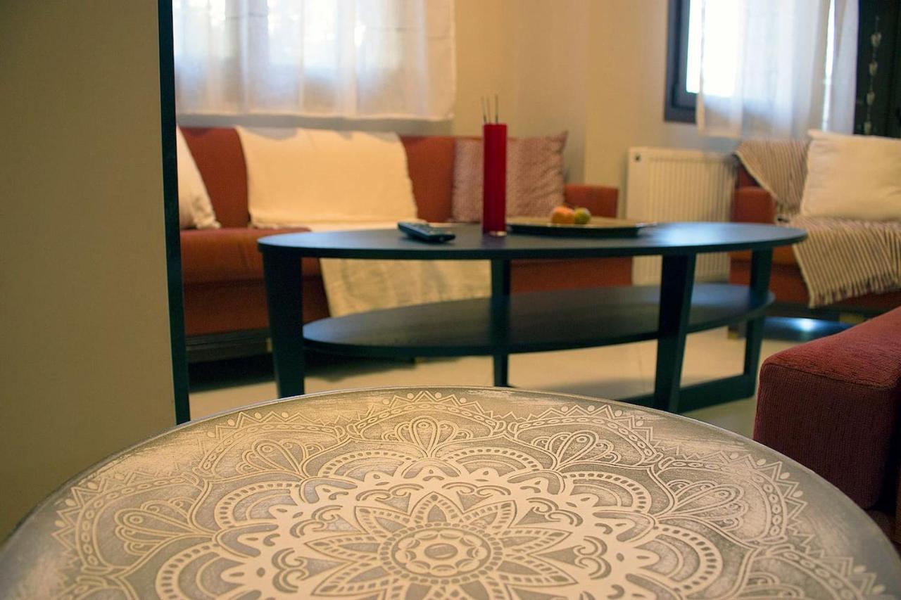 Homel Oasis Central Maisonette 3Bd Garden Patio Kalambaka Exteriér fotografie