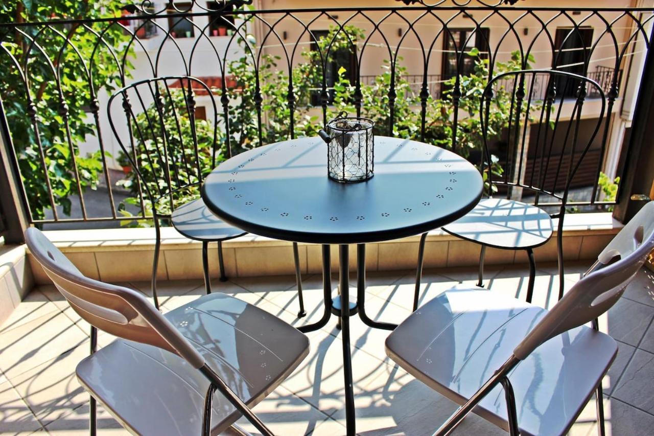 Homel Oasis Central Maisonette 3Bd Garden Patio Kalambaka Exteriér fotografie