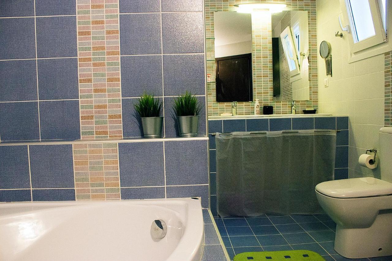 Homel Oasis Central Maisonette 3Bd Garden Patio Kalambaka Exteriér fotografie