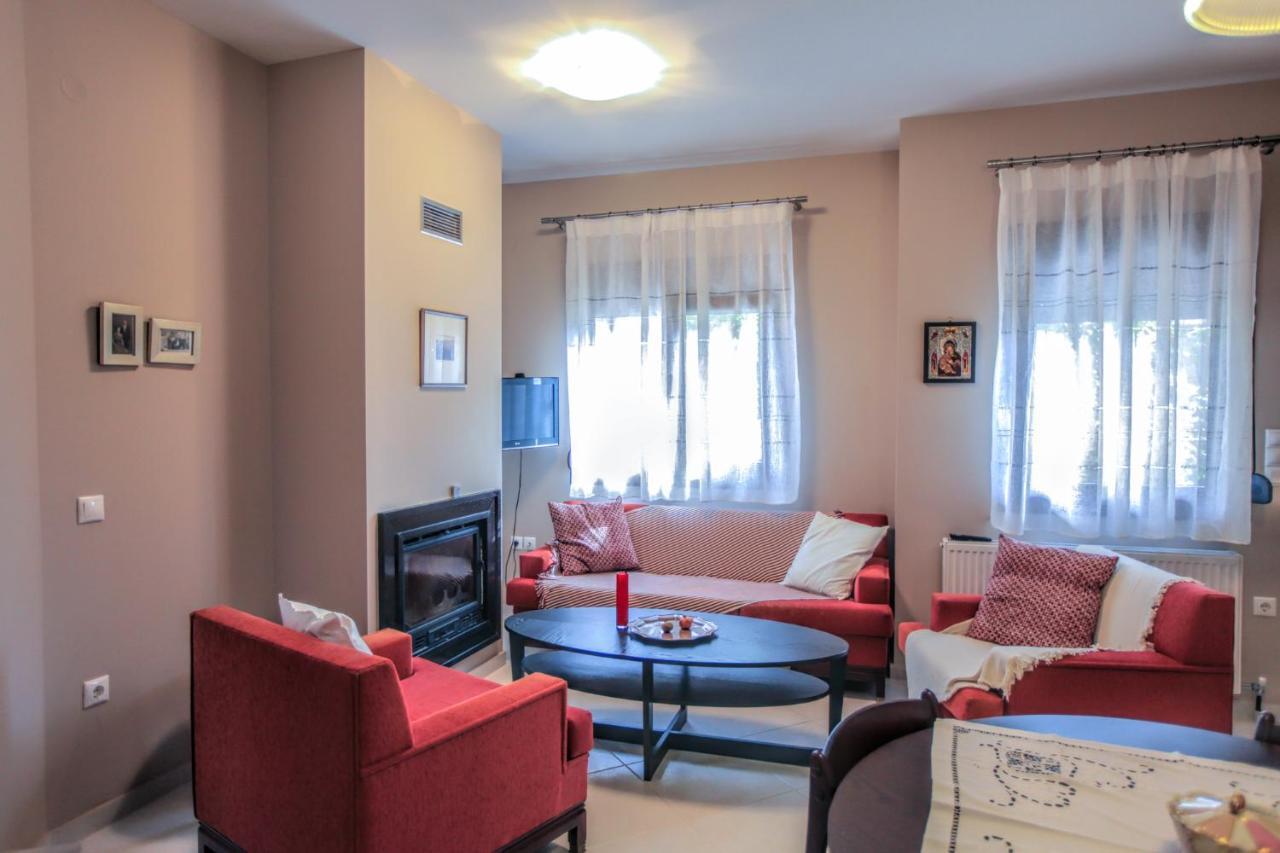 Homel Oasis Central Maisonette 3Bd Garden Patio Kalambaka Exteriér fotografie