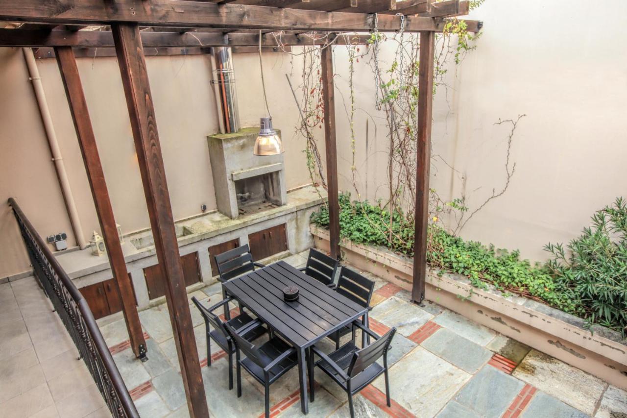 Homel Oasis Central Maisonette 3Bd Garden Patio Kalambaka Exteriér fotografie