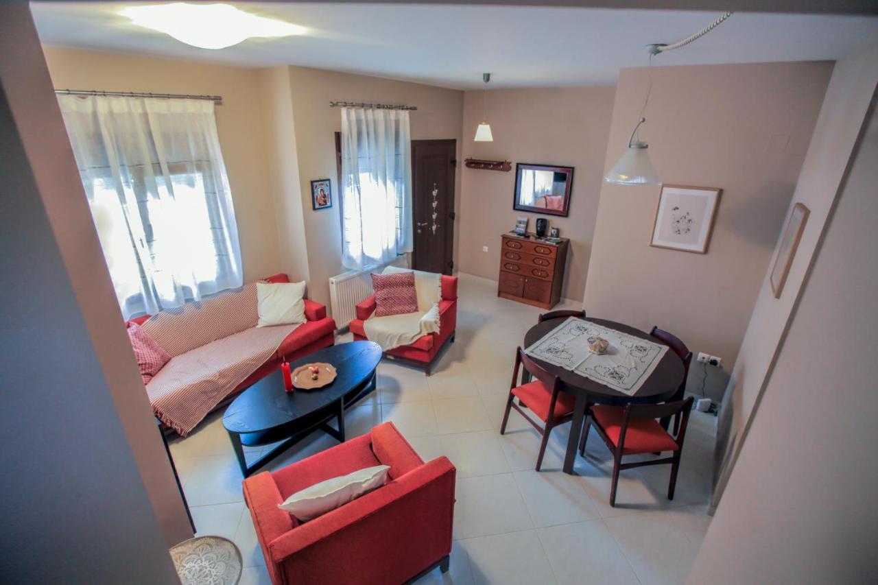 Homel Oasis Central Maisonette 3Bd Garden Patio Kalambaka Exteriér fotografie