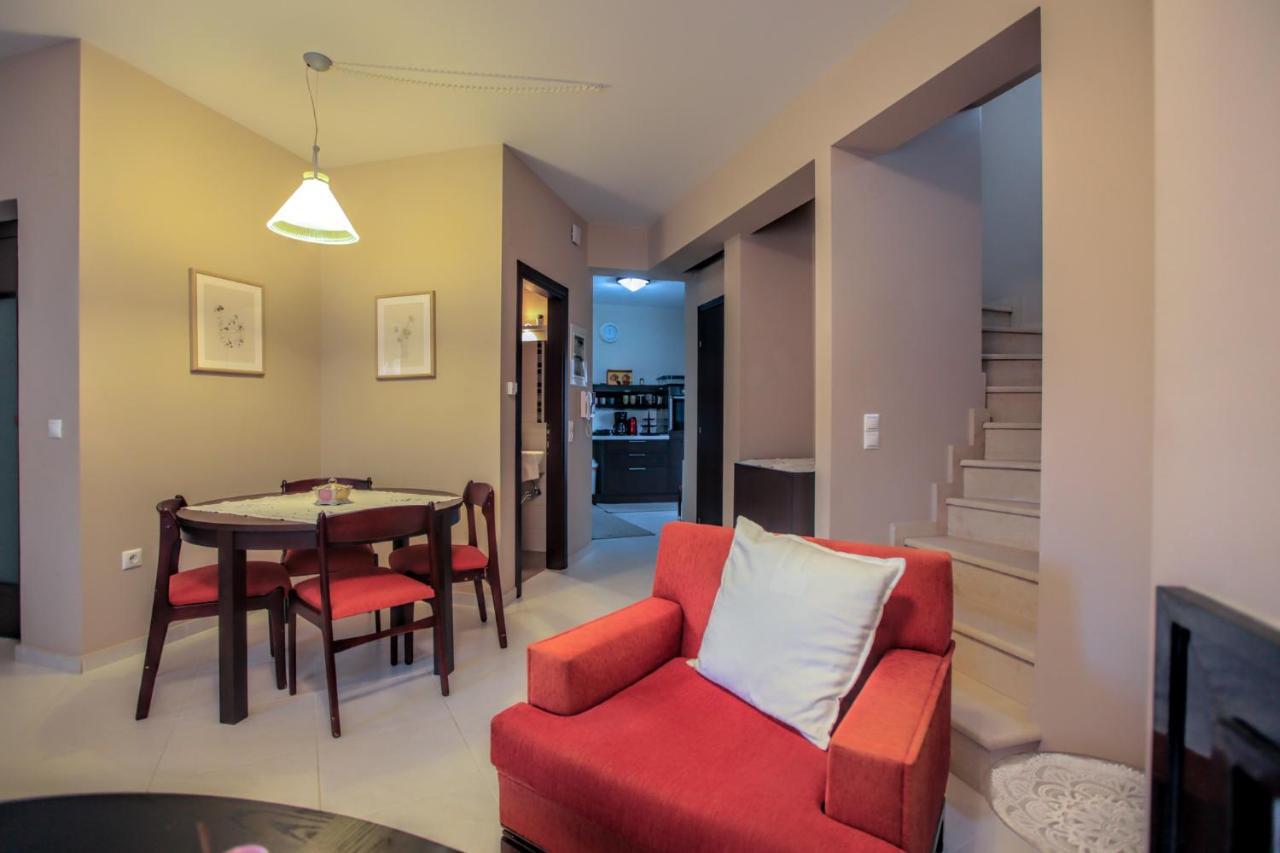 Homel Oasis Central Maisonette 3Bd Garden Patio Kalambaka Exteriér fotografie