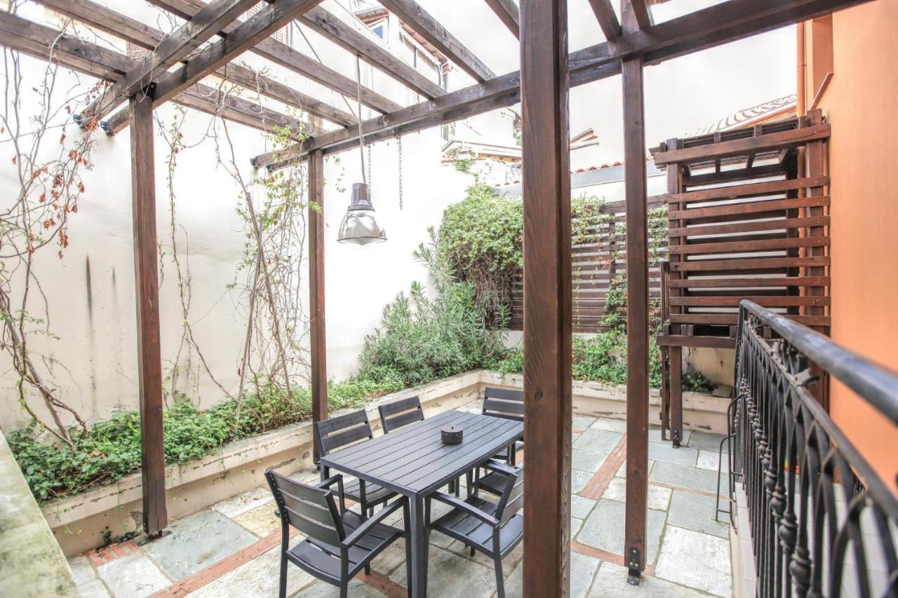 Homel Oasis Central Maisonette 3Bd Garden Patio Kalambaka Exteriér fotografie