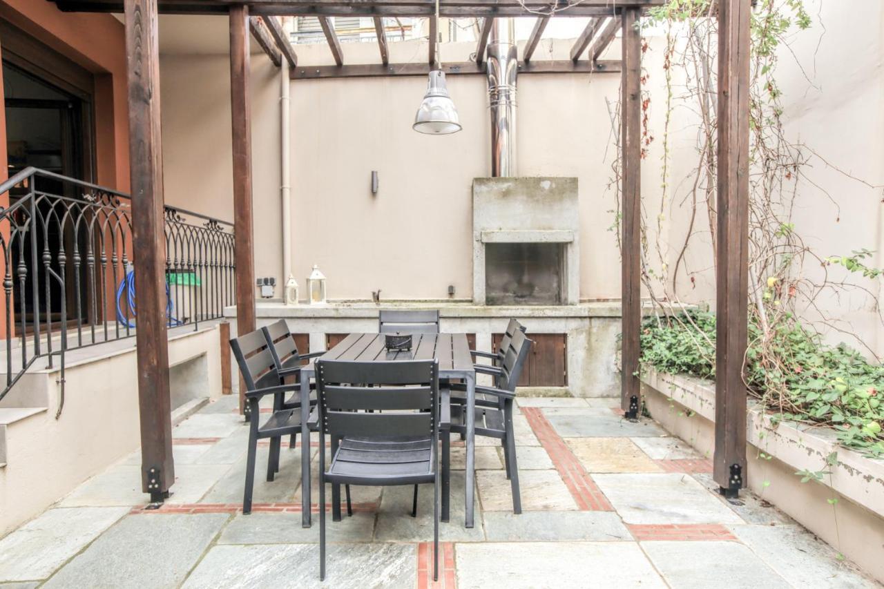 Homel Oasis Central Maisonette 3Bd Garden Patio Kalambaka Exteriér fotografie