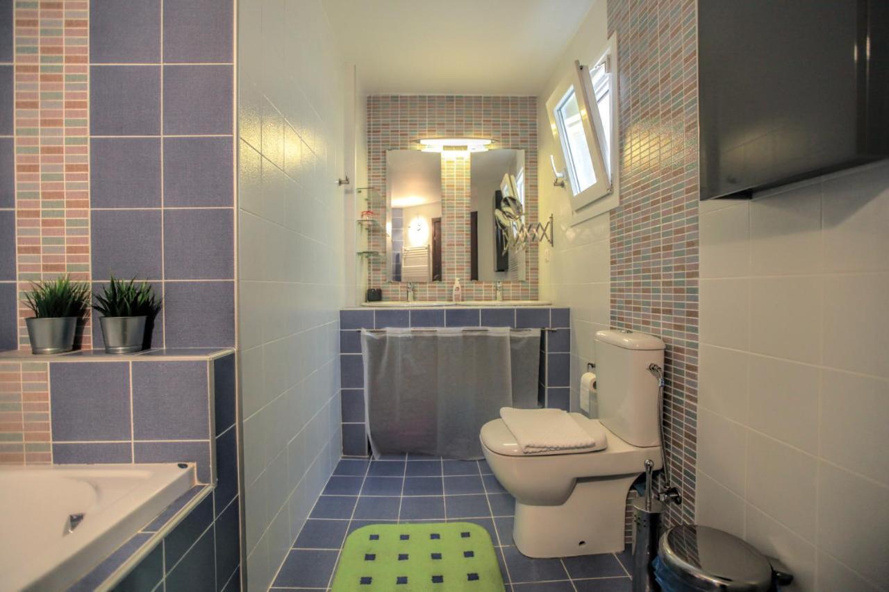 Homel Oasis Central Maisonette 3Bd Garden Patio Kalambaka Exteriér fotografie